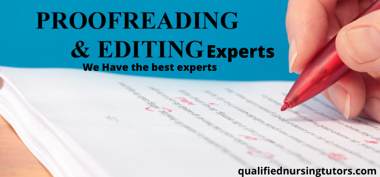 nursing proofreading and editing website