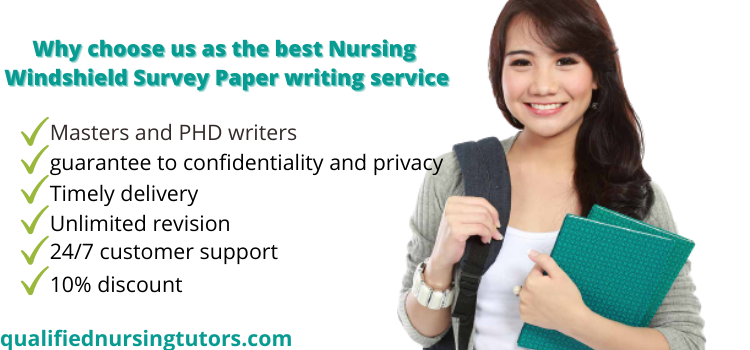 Nursing Windshield Survey Paper writing service