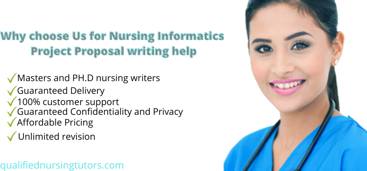 Nursing Informatics Project Proposal writing service