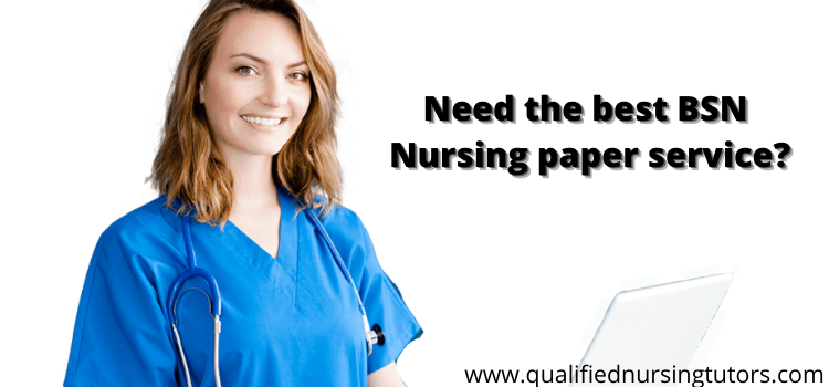 best BSN nursing paper service
