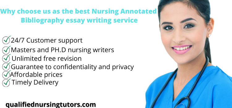 Nursing Annotated Bibliography